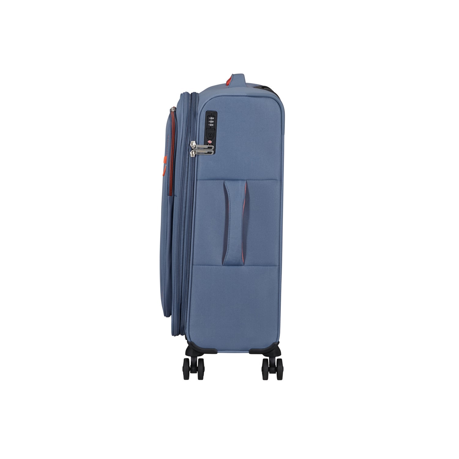 DESA - American Tourister Mavi Cloudrider 4 Tekerlekli Orta Boy
