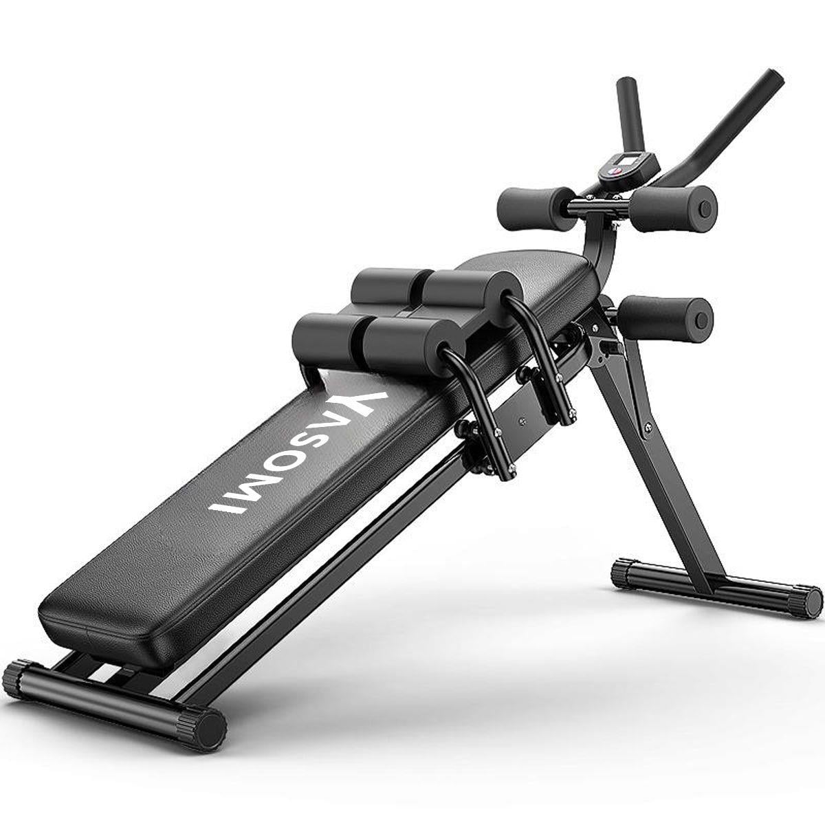 Yasomi YSM-X Fit Spor Bench | 120 KG Kapasiteli, Çok Fonksiyonlu