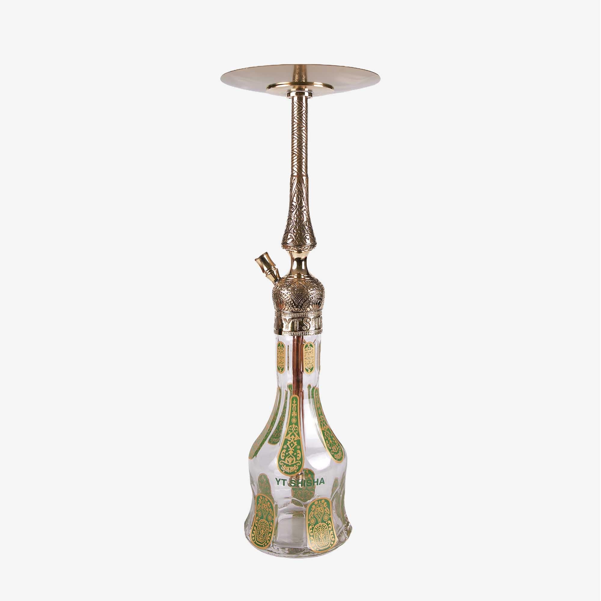 Yt Classic 67 Yaldızlı Set Yeşil