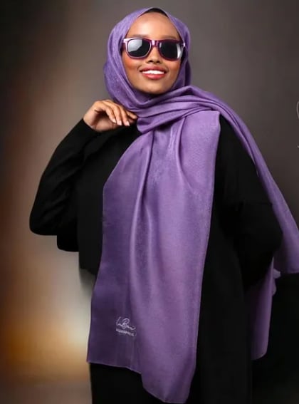 La Boutique Evening Dress Dusty Rose Plain Color Shawl IST 1-26788 Color:  Dusty Rose