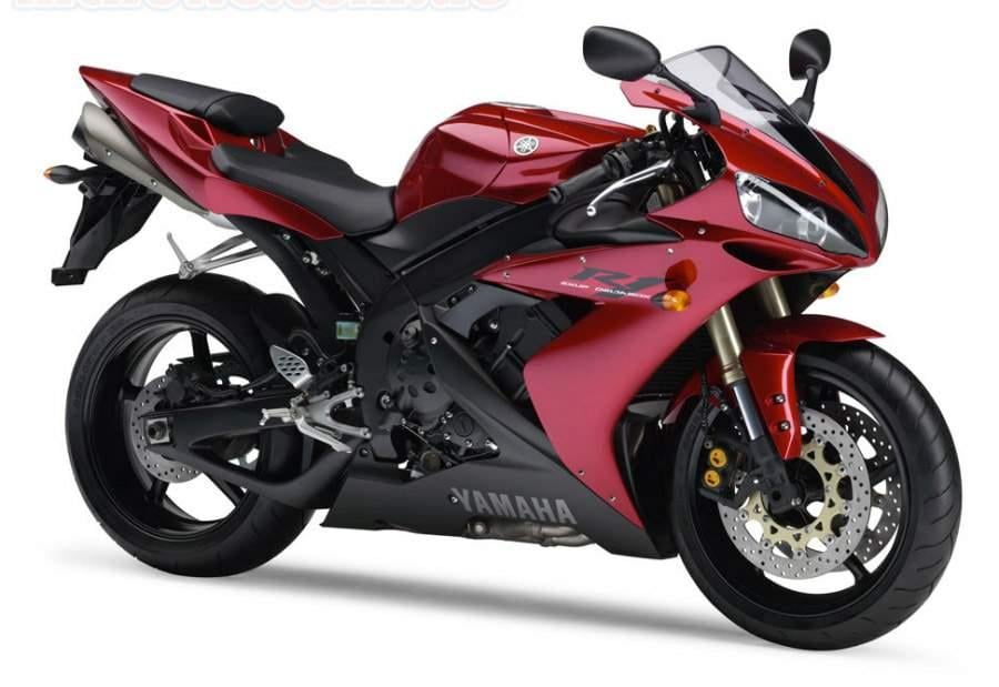 Yamaha YZF R1 Grenaj Seti (2004-2005) Bordo | Yan Sanayi Grenaj
