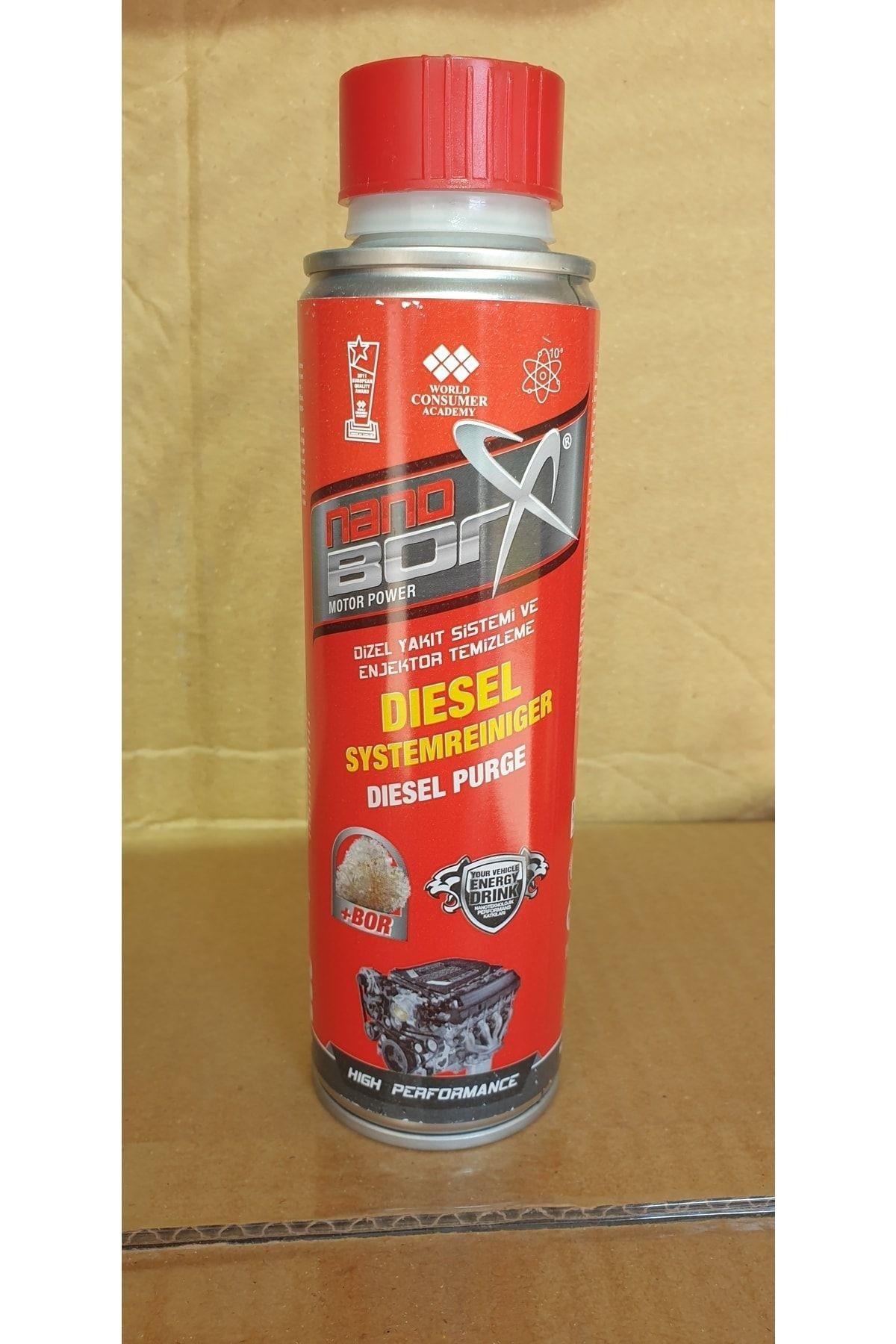Nanoborx Dizel Enjektör Temizleyici 3 Al 2 Öde (300 Ml)