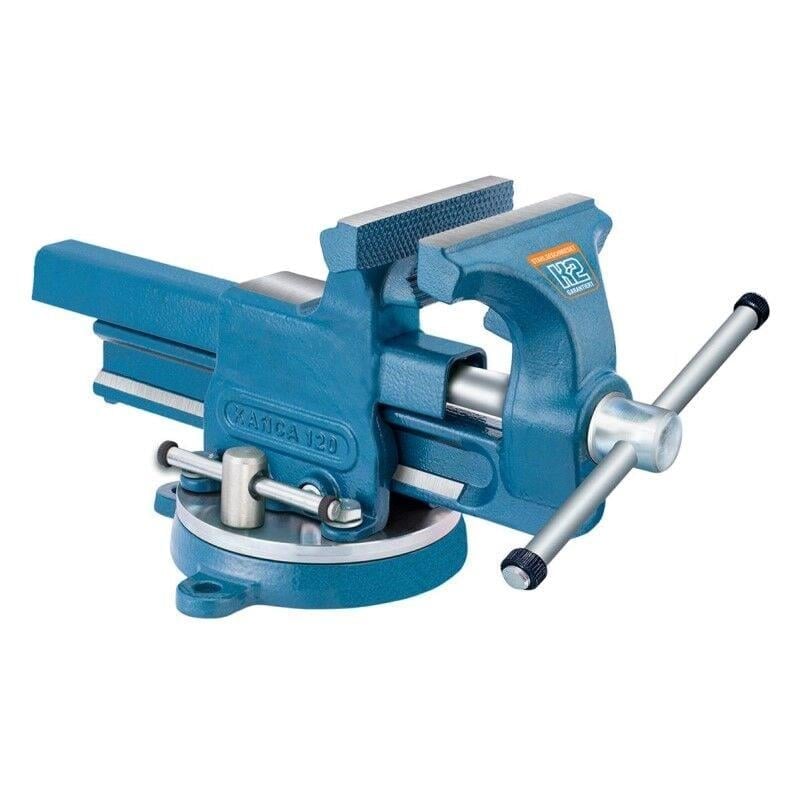 Maschinenschraubstock ELV 125/QM 16125 mit Prismenbacken