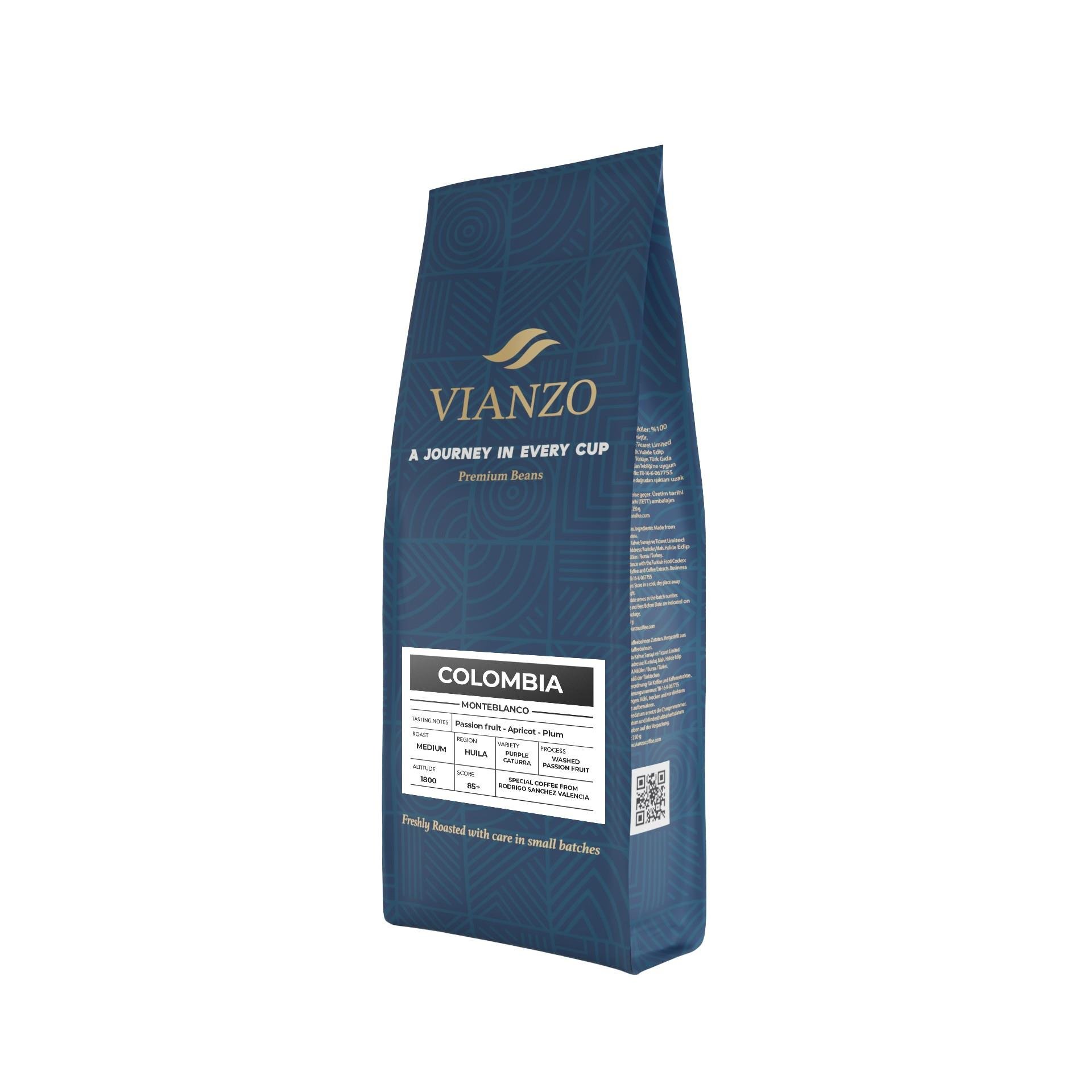 Colombia Monteblanco Passion Fruit Washed