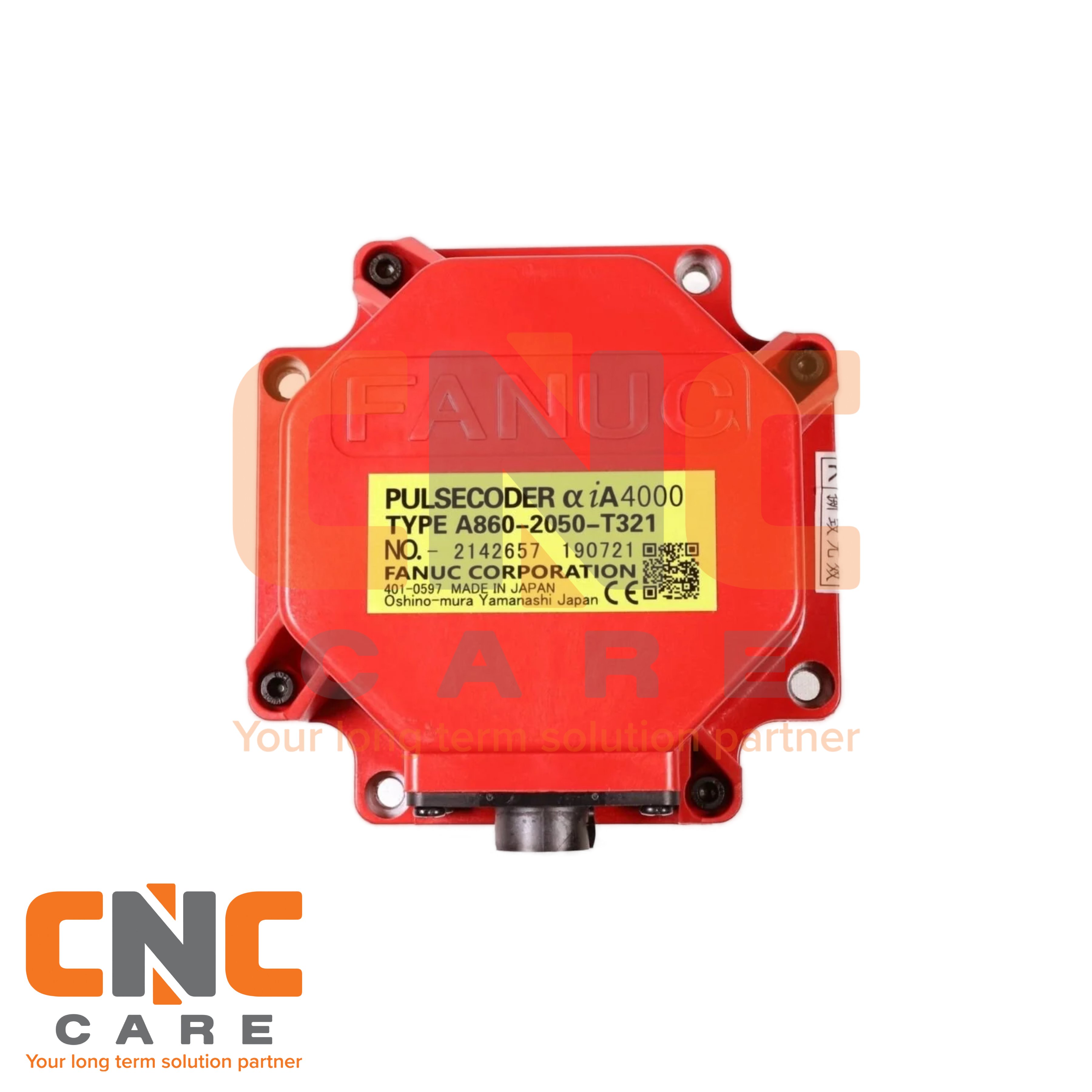 Fanuc A860-2050-T321 Pulse Coder (Enkoder) | CNC CARE