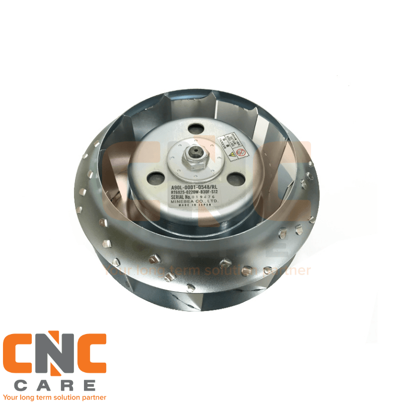 ファン子⑩ Fanuc A90L-0001-0548#RL Spindle Motor Fanı | Alpha i Soğutma