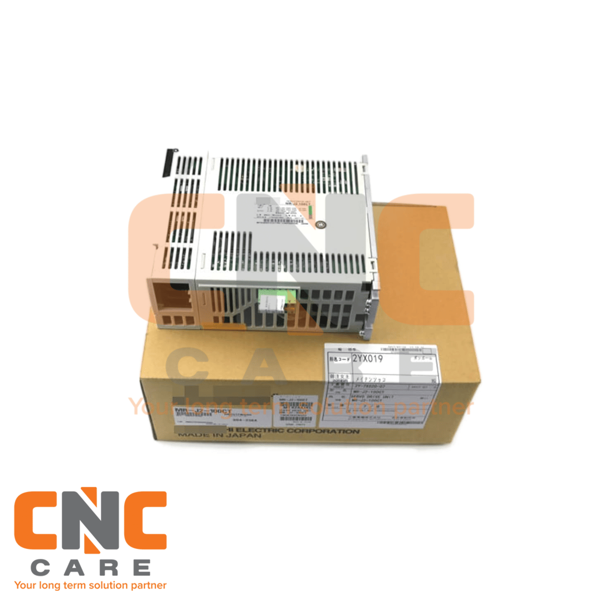 Mitsubishi MR-J2-100CT Servo Sürücü (1kW) | CNC CARE