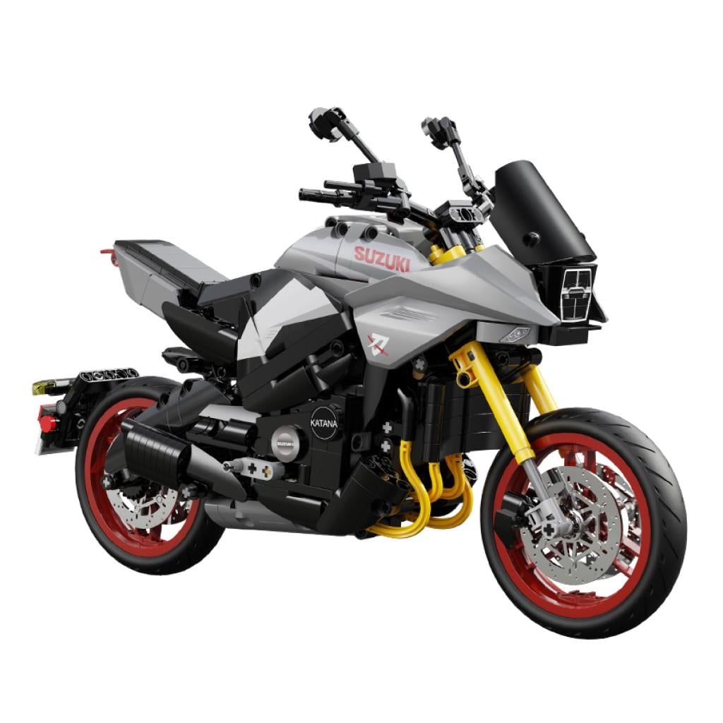 CADA Suzuki Katana 2022 Model 1104 Parça Block Oyuncak