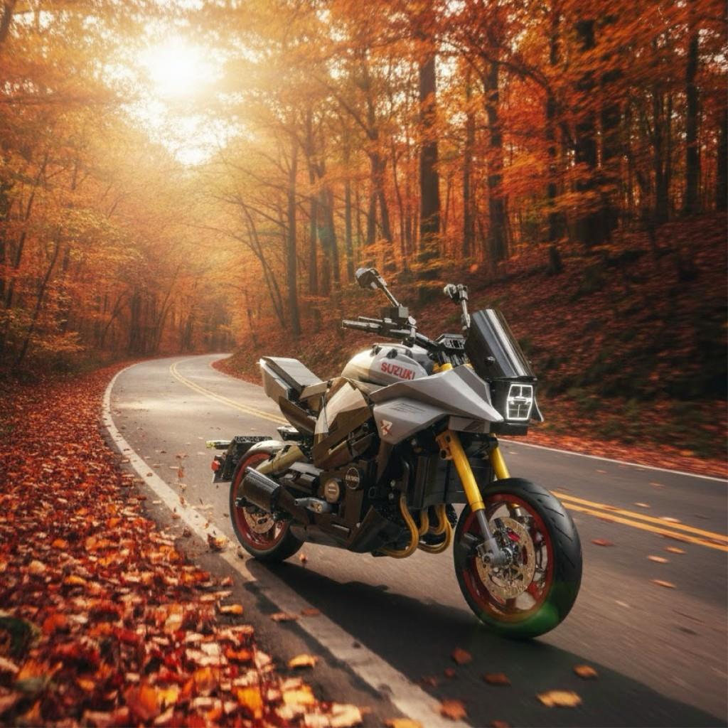 CADA Suzuki Katana 2022 Model 1104 Parça Block Oyuncak