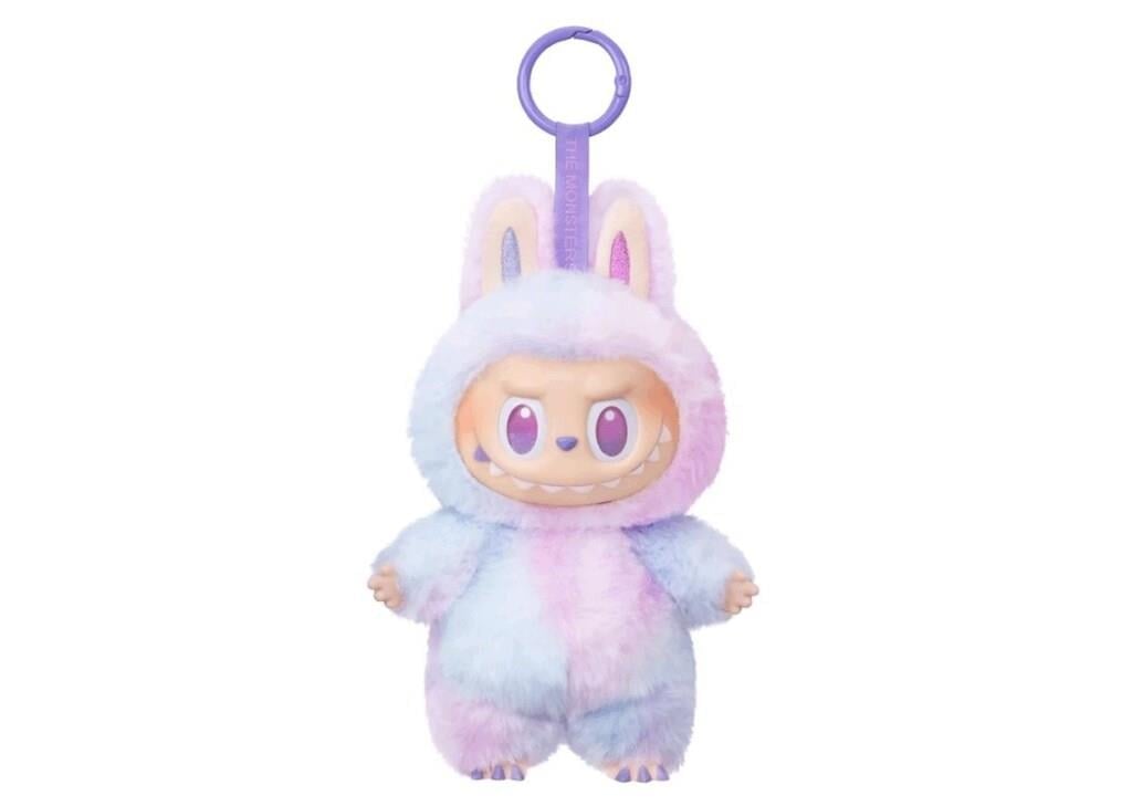 POPMART THE MONSTER LABUBU めぐいみ Pop Mart Labubu The Monsters Big into Energy Series Luck