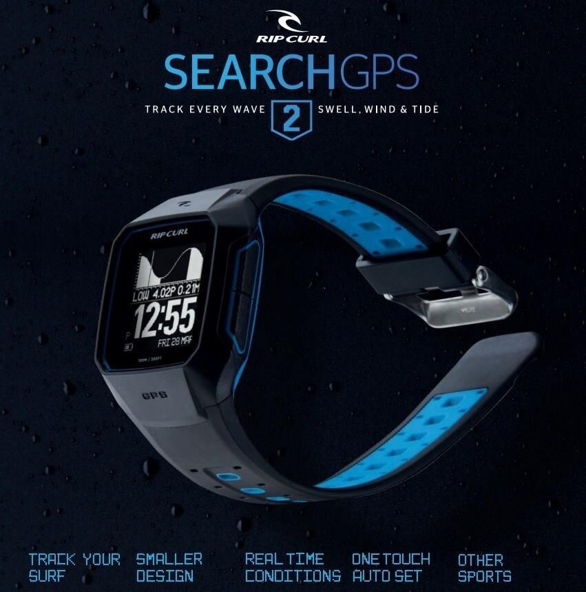 Ripcurl Search GPS 2 Surf Watch