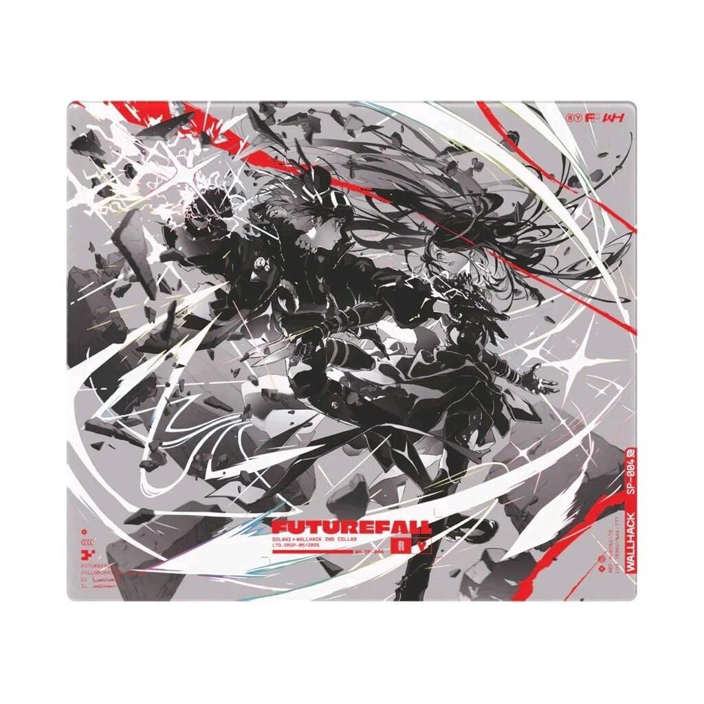 マウス・トラックボール wallhack sp-004 FutureFall Wallhack SP-004 Futurefall Limited Edition Cam Mousepad