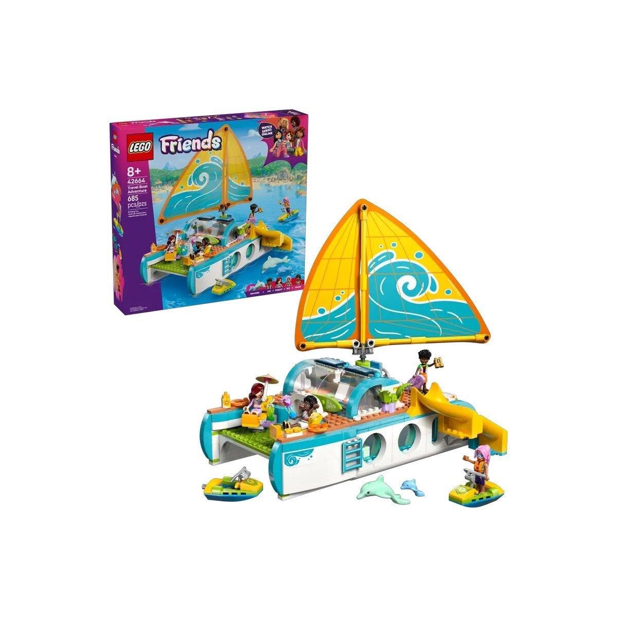 イケシリグッズ 42664 Lego Friends Gezi Teknesi Macerası 685 parça +8