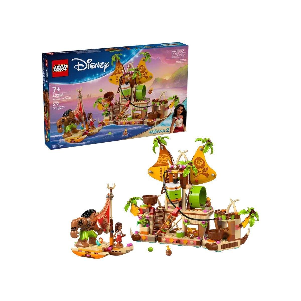 43258 Lego Disney Prensesi Moana 2 - Kakamora Gemisi 572 parça +7
