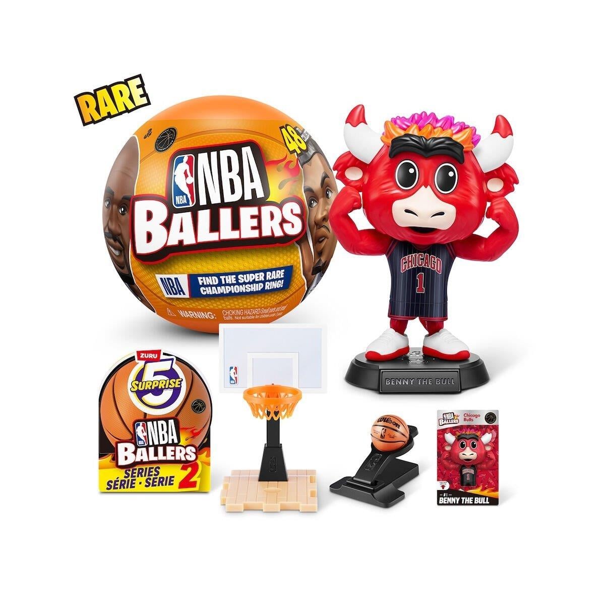 5UN01000 NBA Ballers Sürpriz Paket CDU44-77678GQ2OYUNCAKGiochi