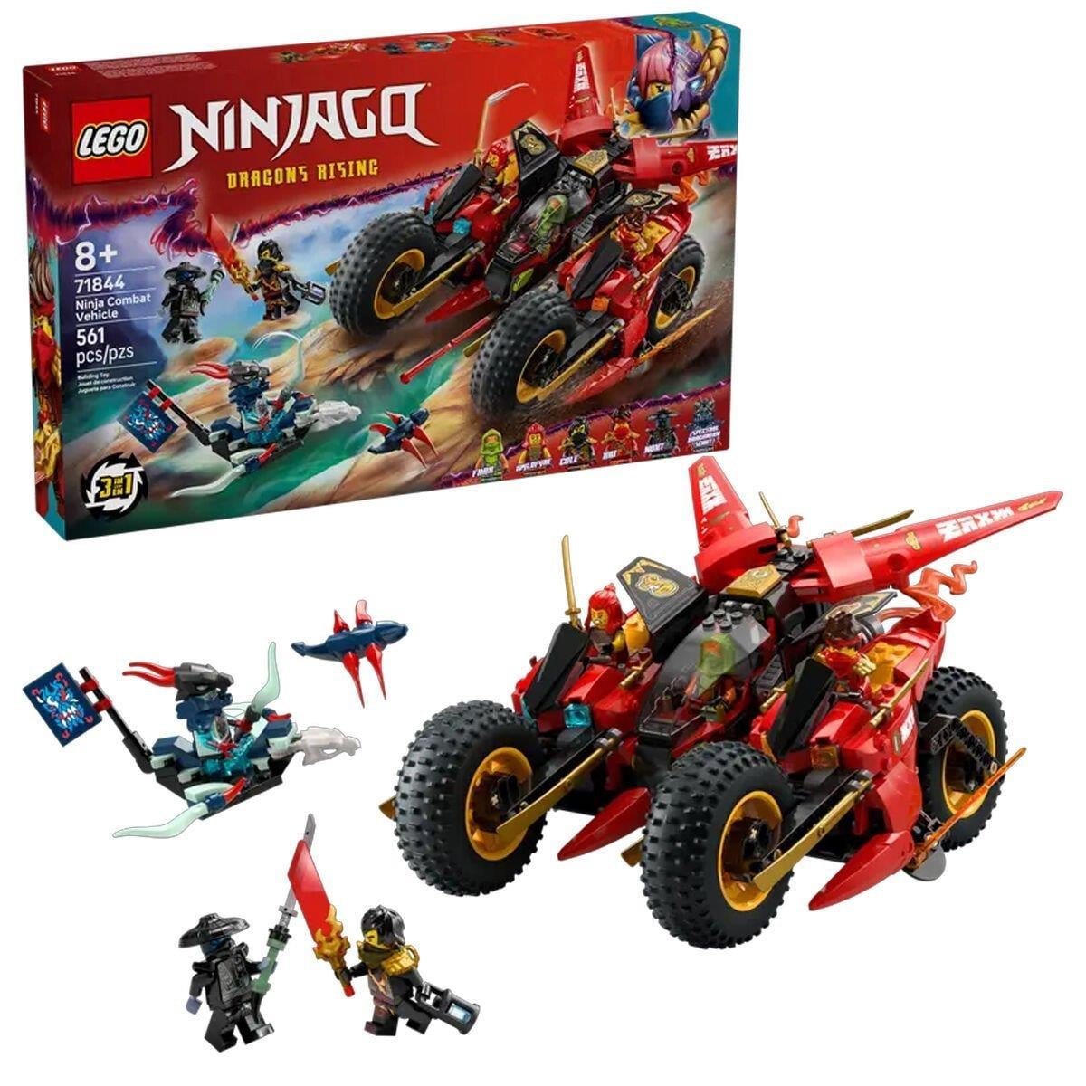 ジョージ様 71844 Lego Ninjago Ninja Savaş Aracı 561 parça +8 yaşNinjago