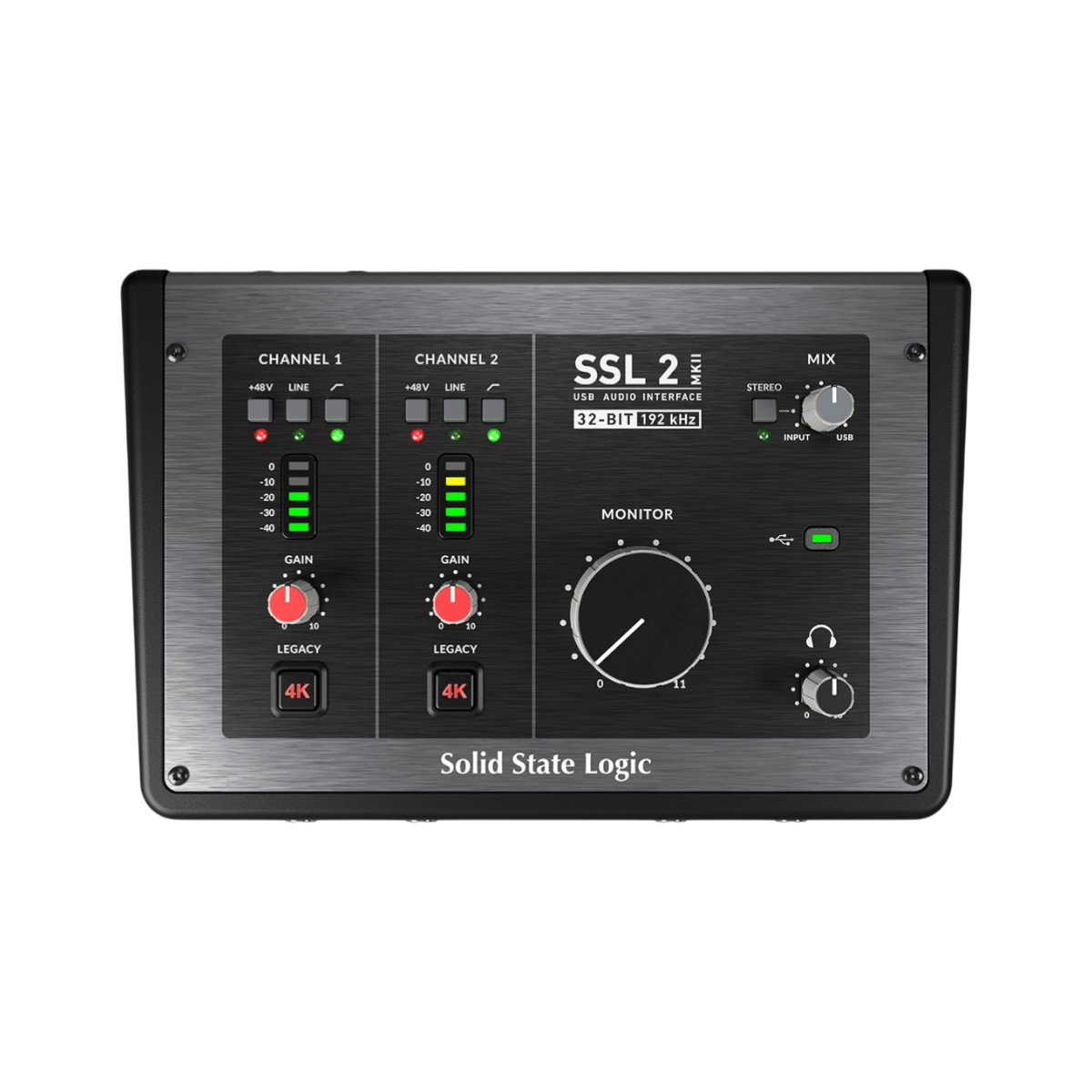 Solid State Logic SSL 2 MKII USB-C Ses Kartı | Pro & Hi-Fi Audio