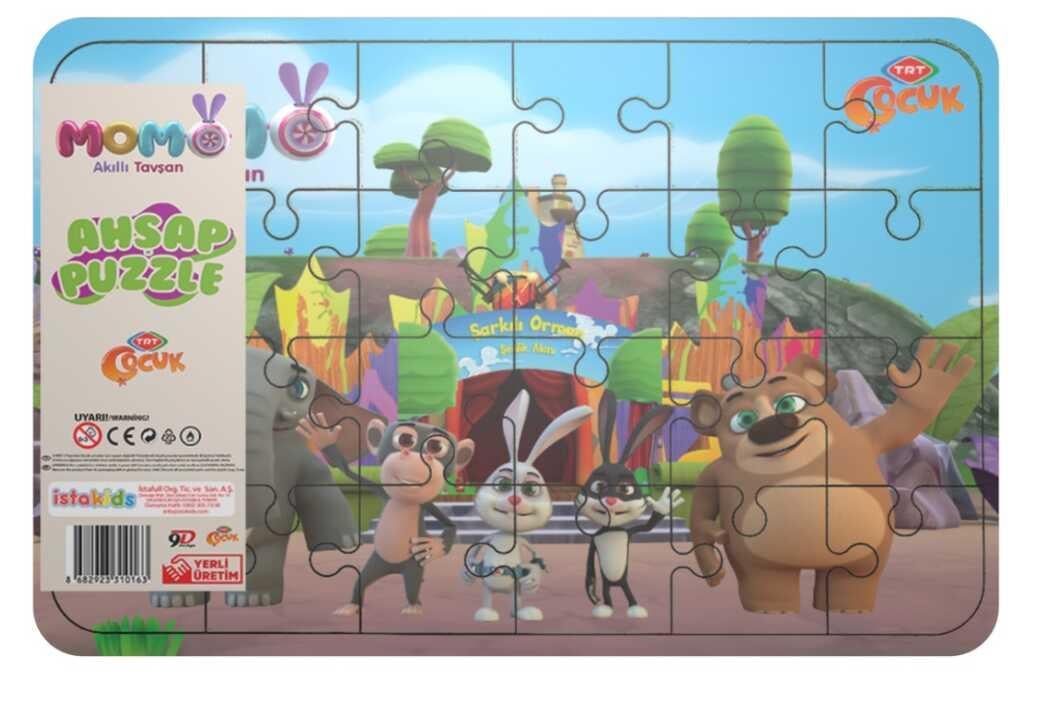 Akıllı Tavşan Momo Puzzle Model 1