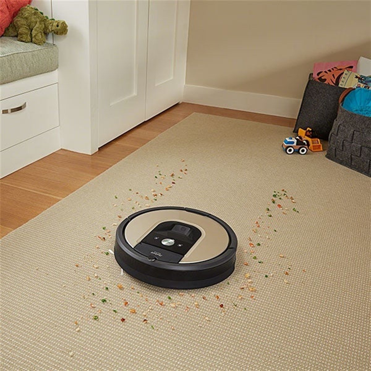 iRobot Roomba 976 Robot Supurge Supurgesepeti