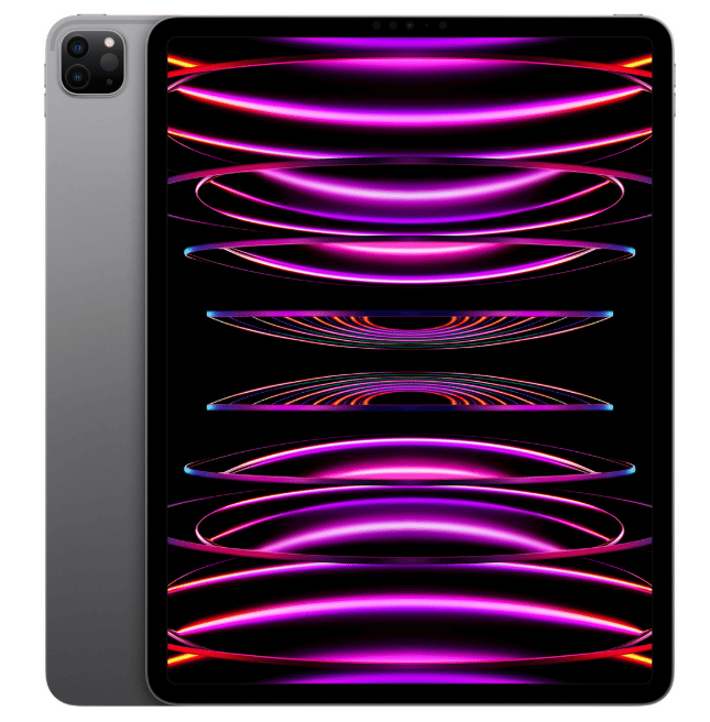 iPad Pro 12.9 inç (6. Nesil) Wi Fi 256 GB – (Space Gray)