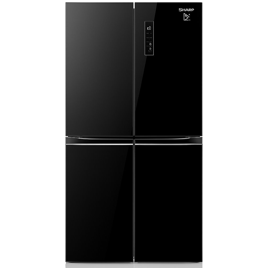 Sharp SJ-FH560-BK3 560 L Inverter 4 Kapılı Buzdolabı-Siyah