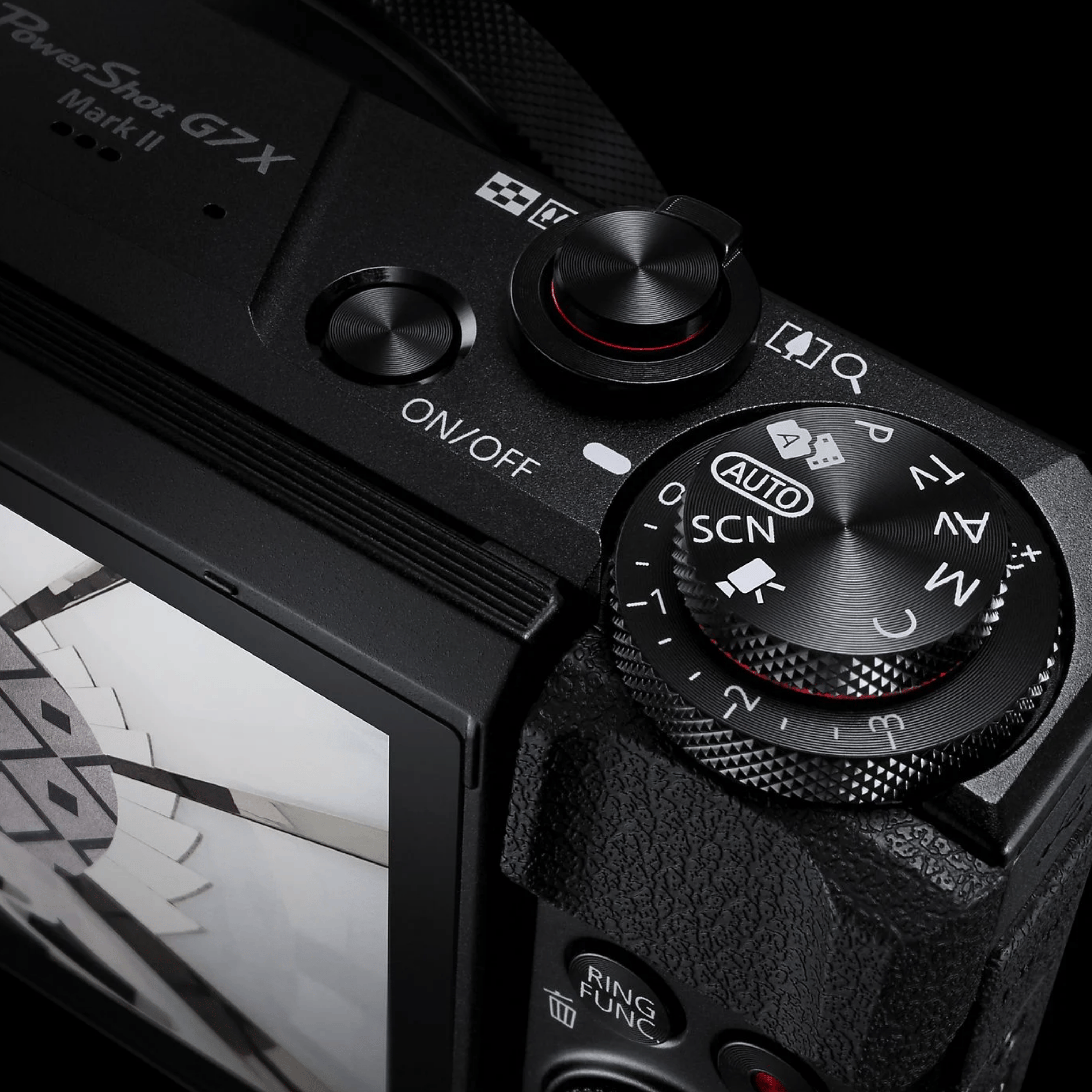 Canon PowerShot G7 X Mark II