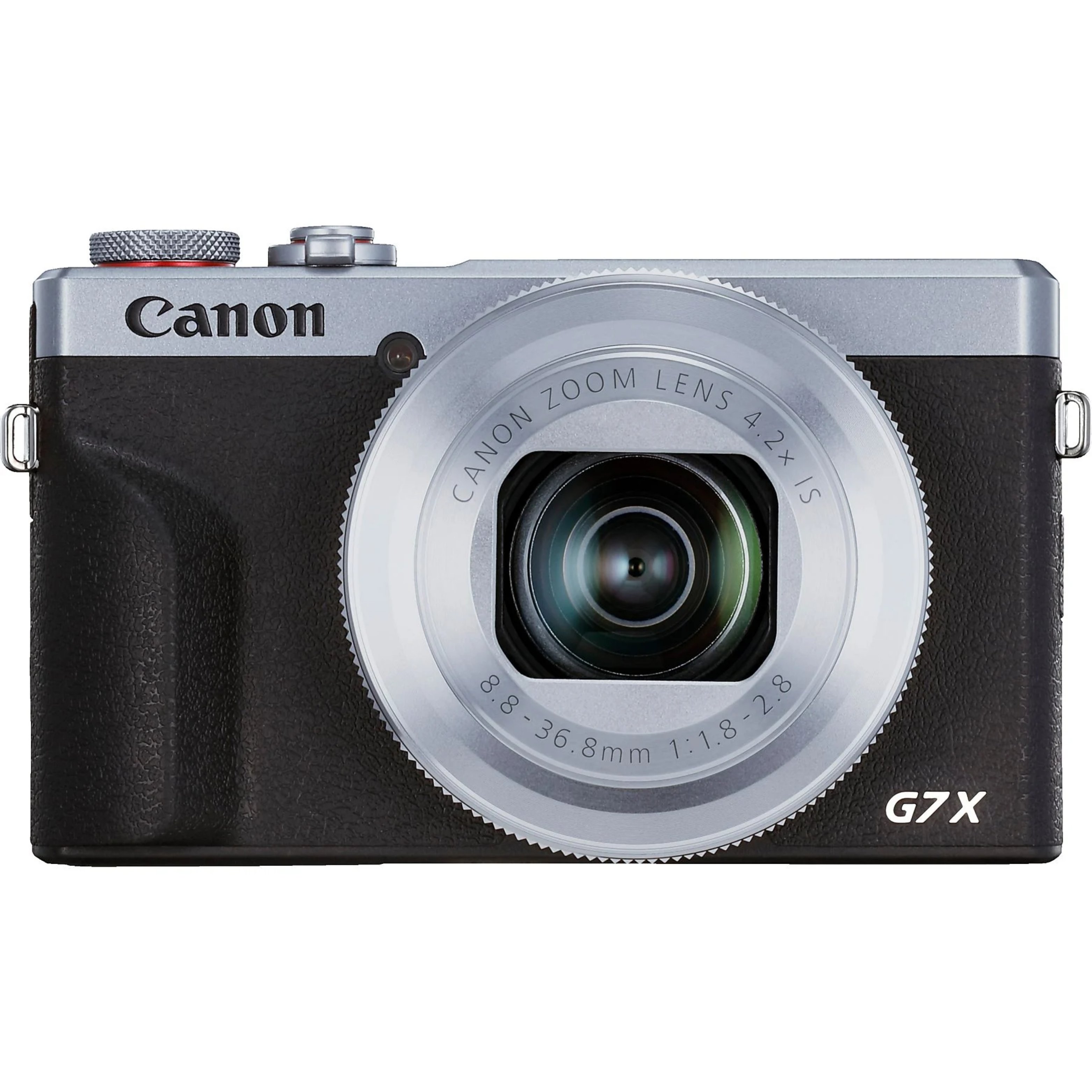 Canon PowerShot G7 X Mark III – Gümüş / Siyah