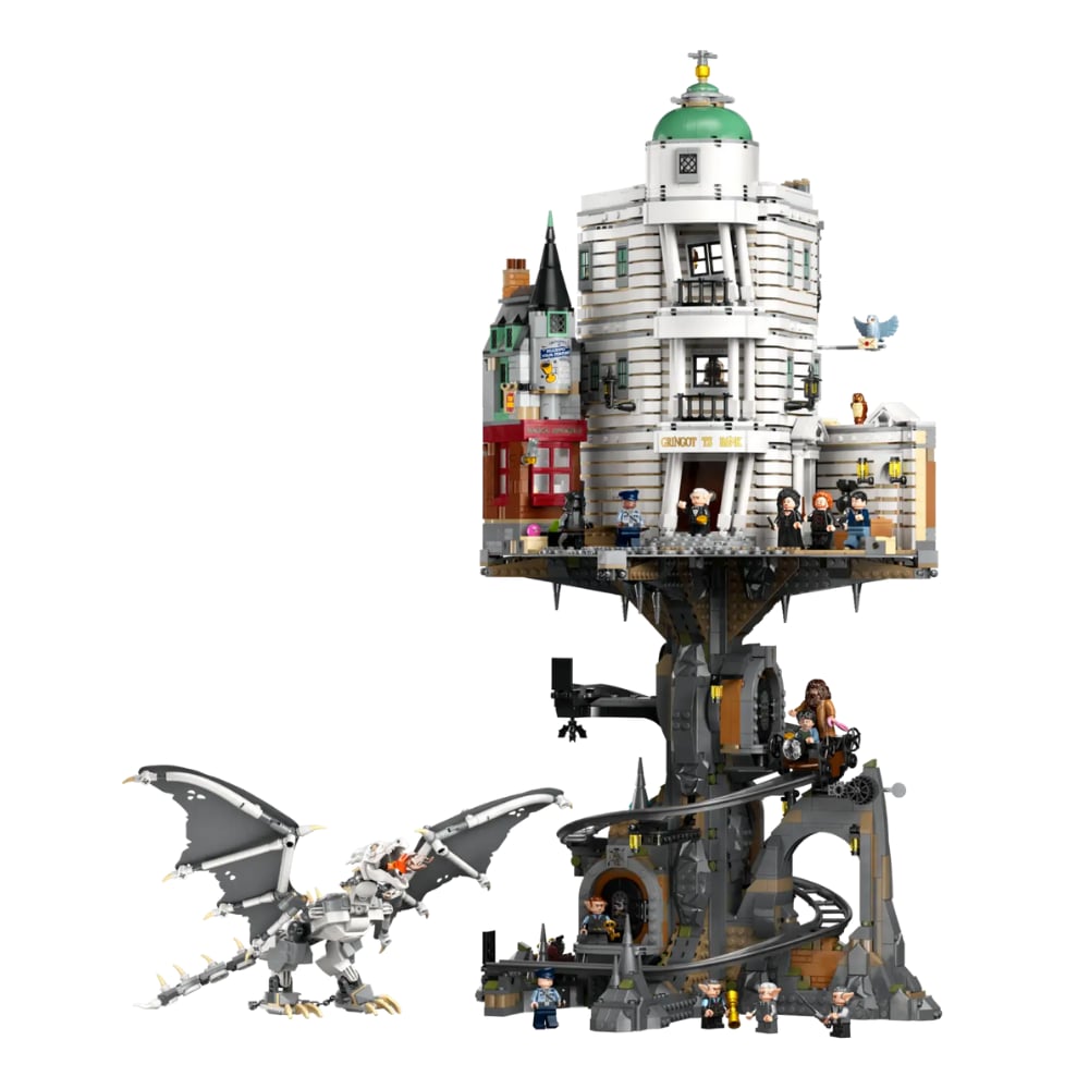 LEGO® Harry Potter™ Gringotts™ Bank: Koleksiyoncu Sürümü