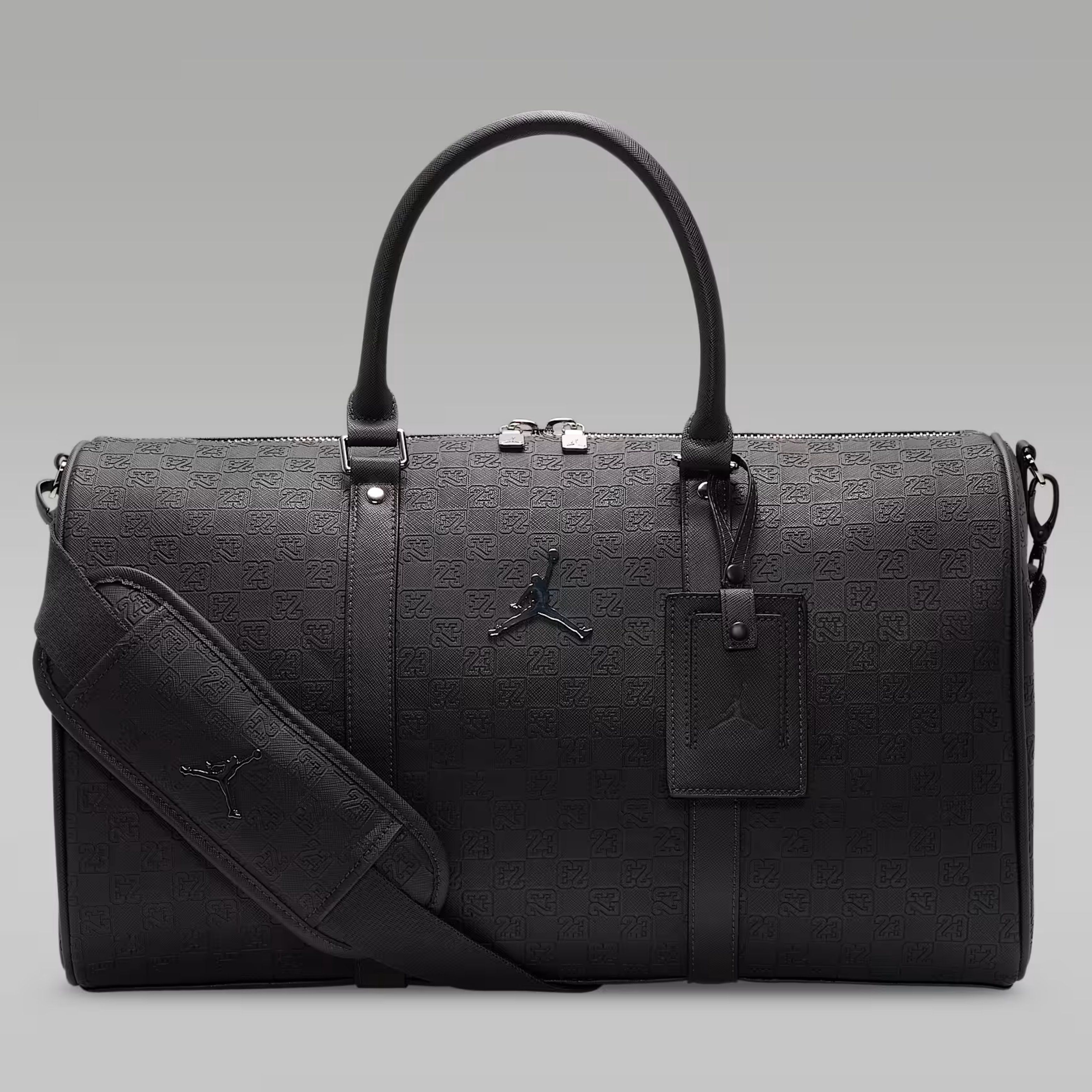 Jordan Monogram Spor Çantası - Siyah 25 L