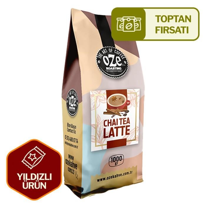 Chai Tea Latte (Masala Çayı) Tozu 1KG Fiyatı | Oze Kahve