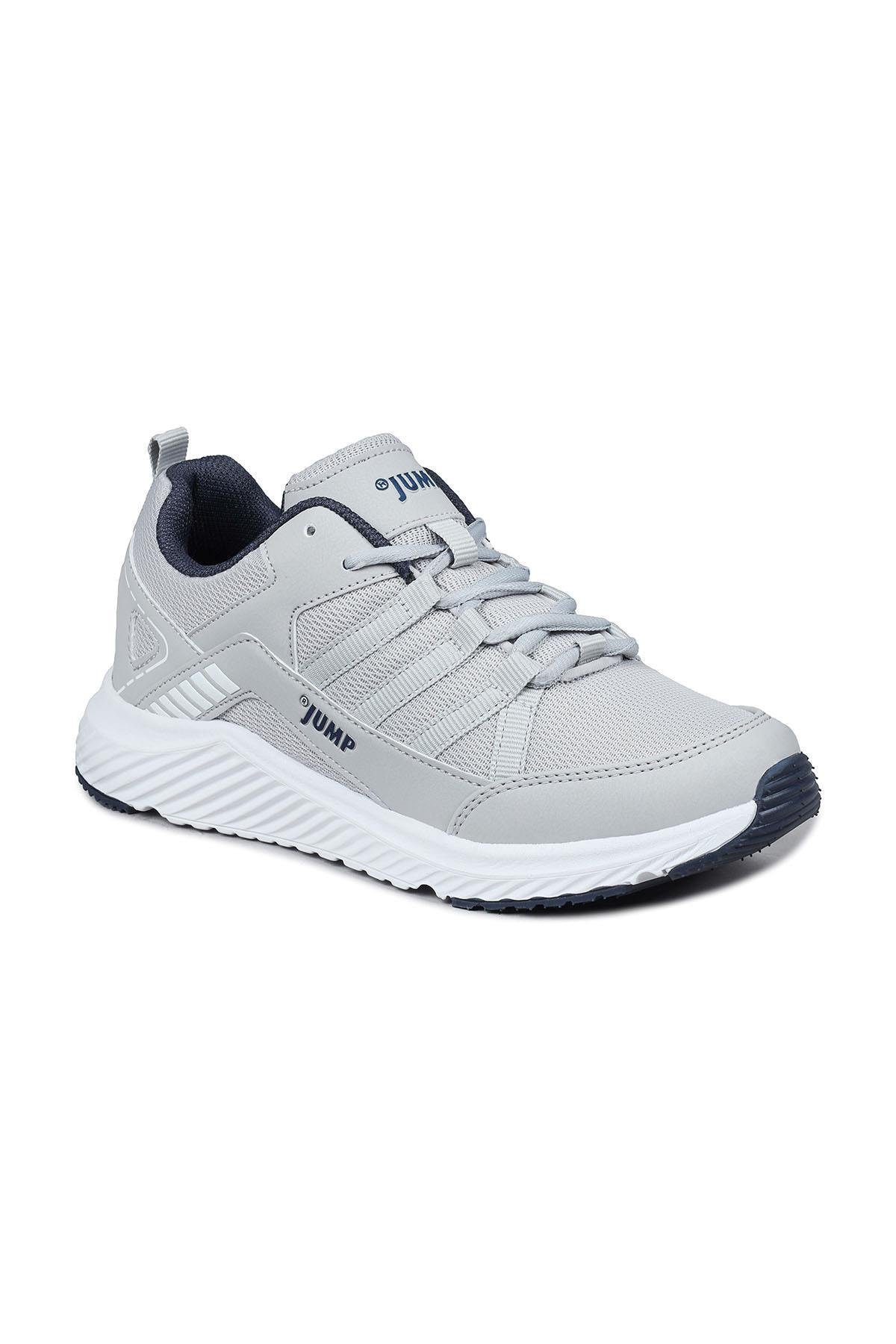 24865 Açık Gri - Lacivert Erkek Sneaker Günlük Spor Ayakkabı