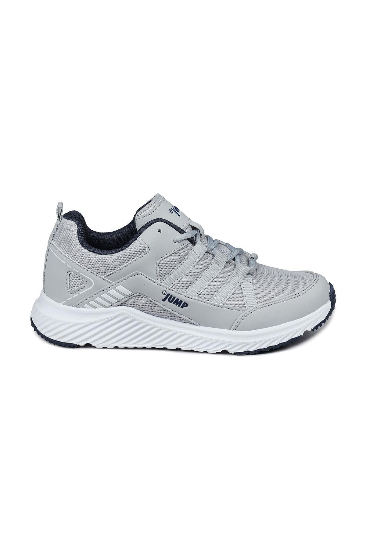 24865 Açık Gri - Lacivert Erkek Sneaker Günlük Spor Ayakkabı