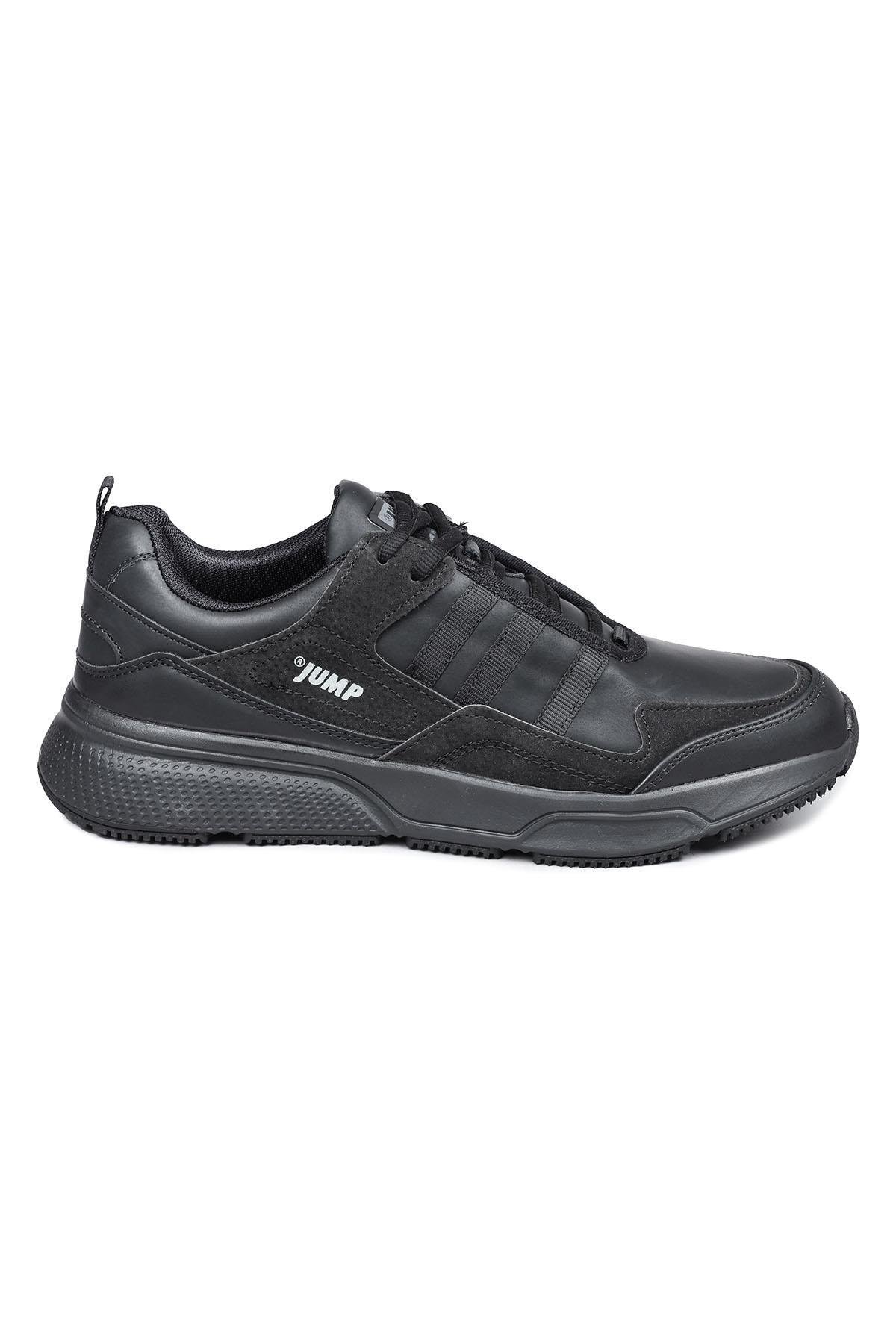 27693 Siyah Erkek Sneaker Günlük Spor Ayakkabı