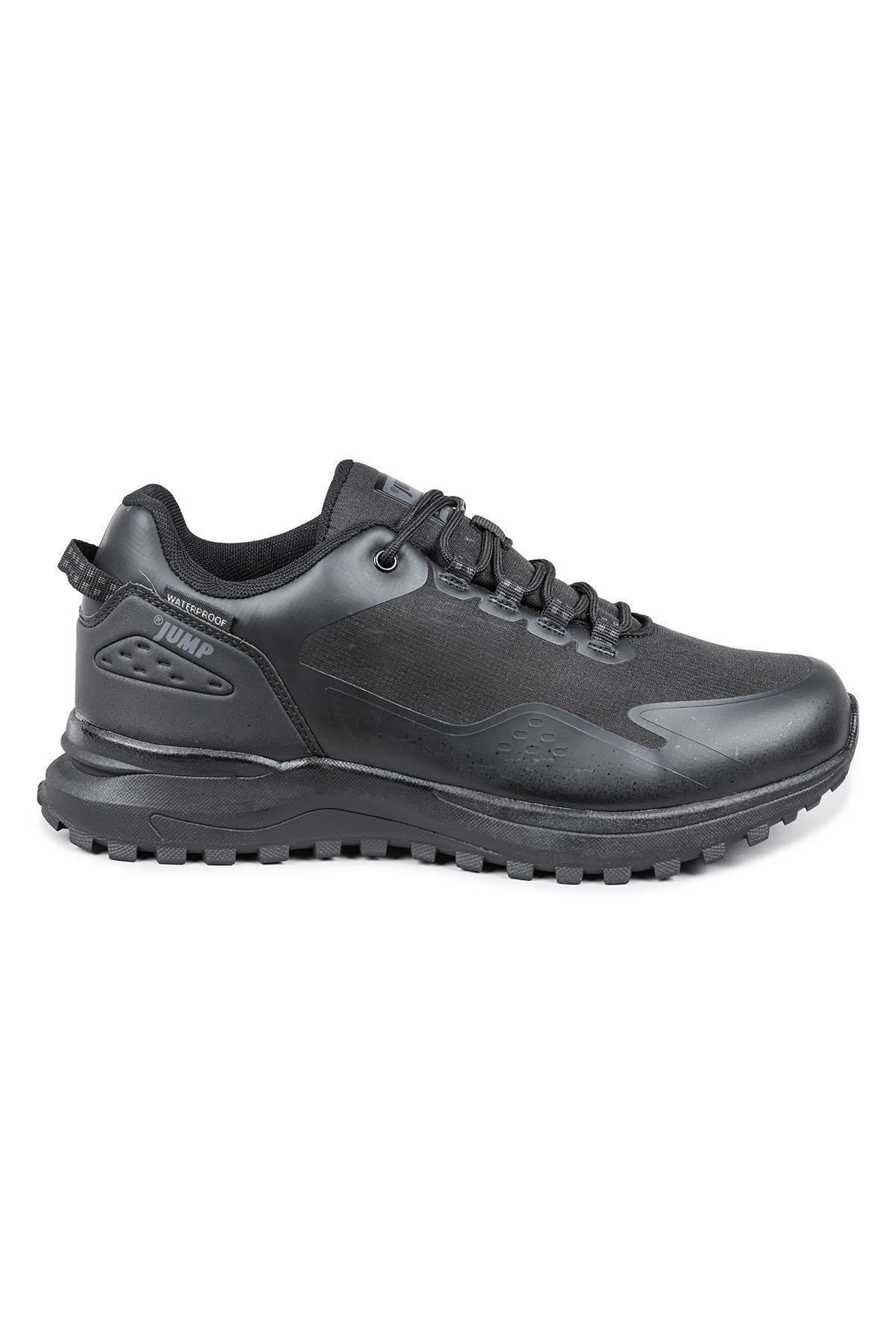 29651 Siyah Erkek Su Geçirmez Outdoor Spor Ayakkabı