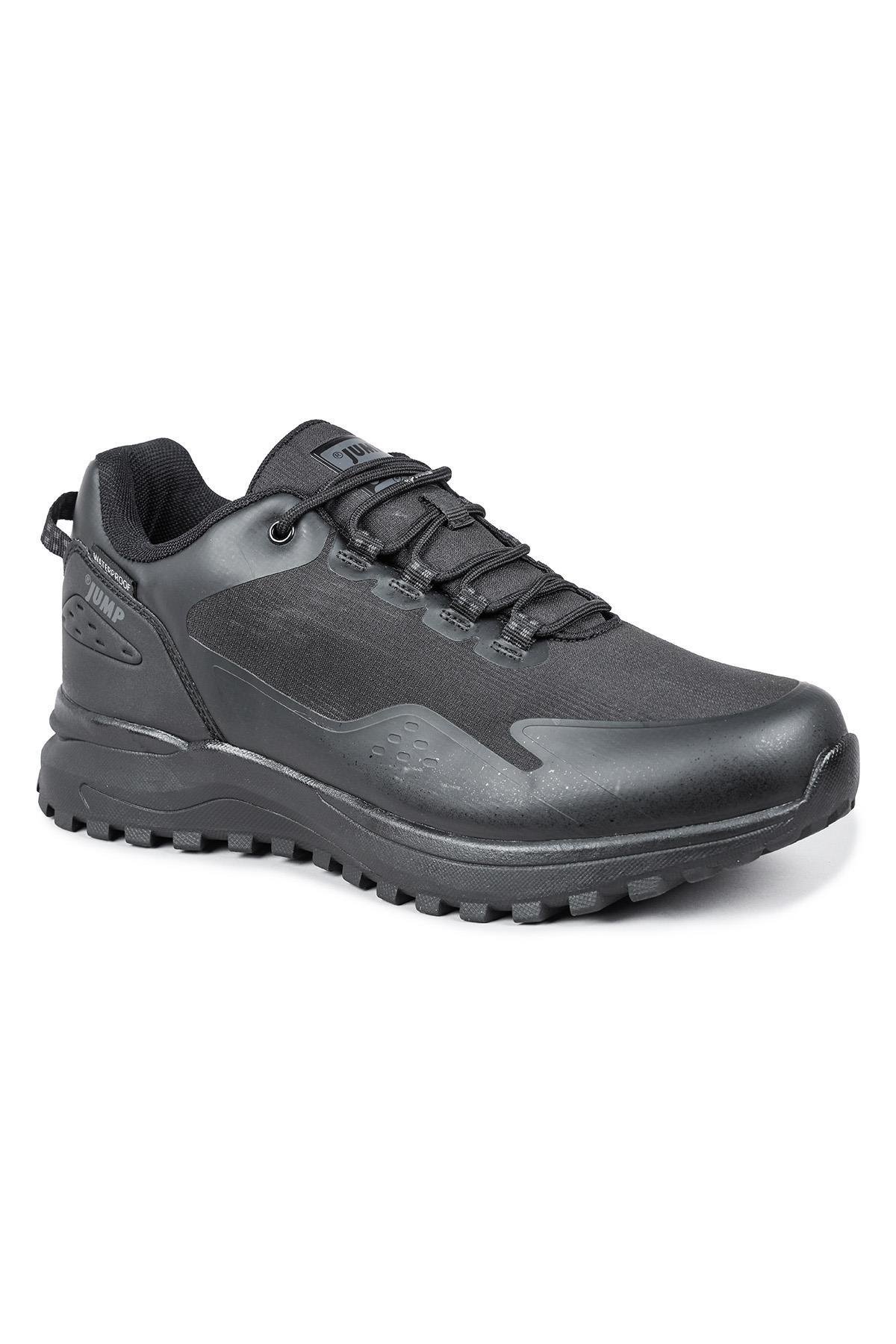 29651 Siyah Erkek Su Geçirmez Outdoor Spor Ayakkabı