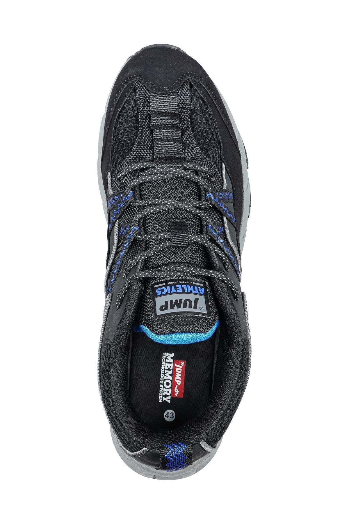 30553 Siyah Erkek Sneaker Günlük Spor Ayakkabı