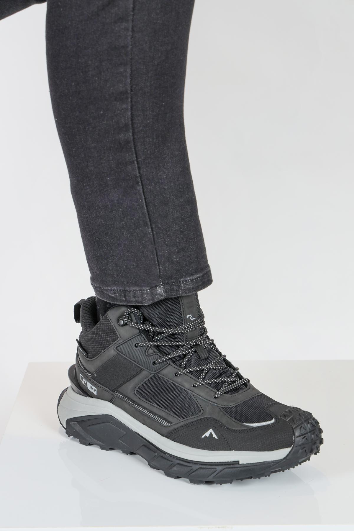 31195 Siyah Su Geçirmez Erkek Outdoor Bot