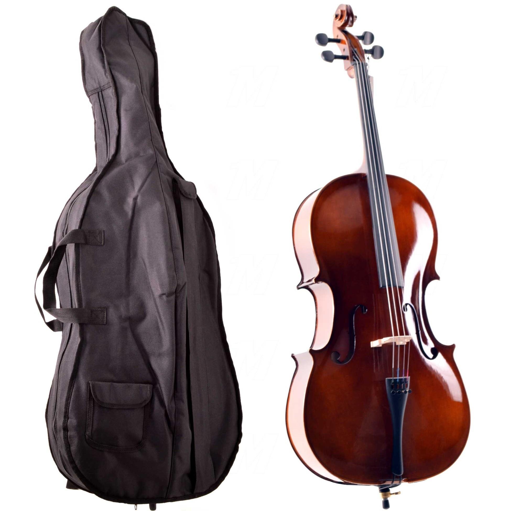 弦楽器 Moscow fabric cello 3/4. 1994. MC34DC 3/4 Parlak Cilalı Çello (Viyolonsel) – Profesyonel Kalite