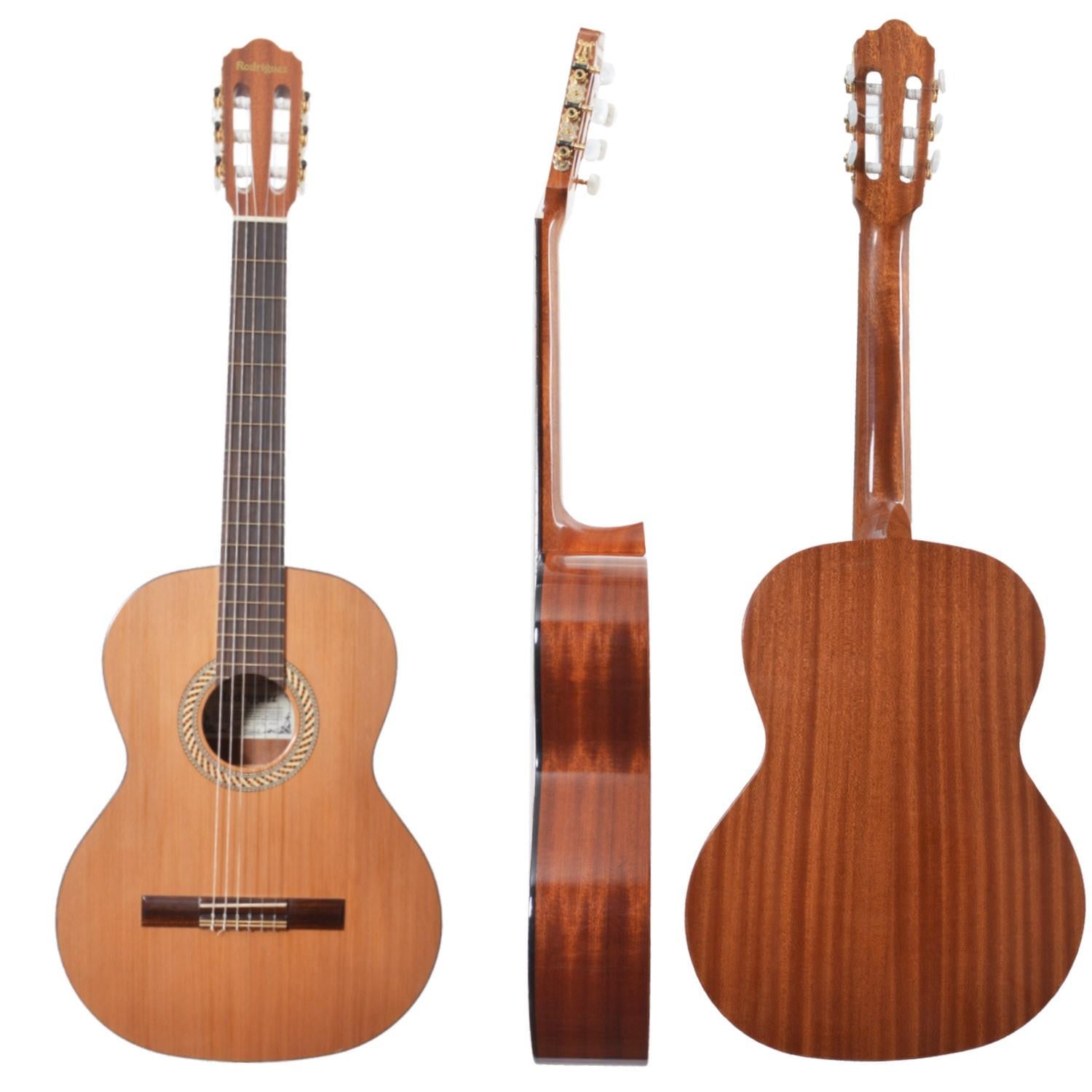 Rodriguez Gül Cila Klasik Gitar RC578MN - KALEO