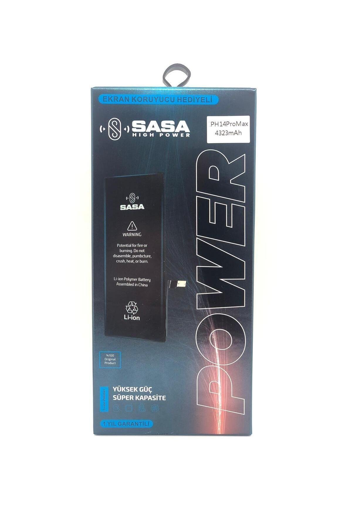 İphone 14 Pro Max Battery 4323mah Yüksek Amper Batarya