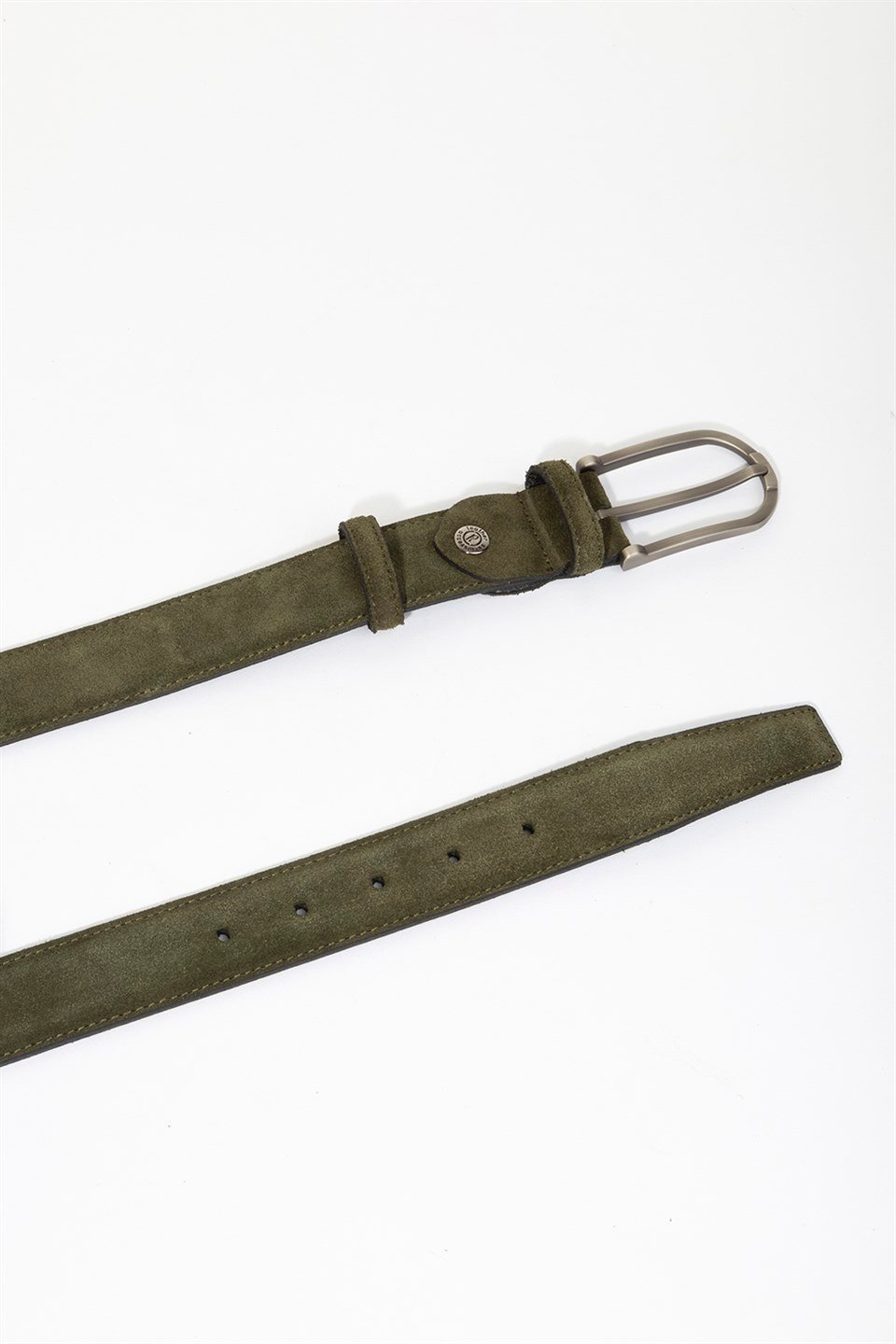 Bill Men's Belt Khaki - İLVİ Bill Men's Belt Khaki - İLVİ