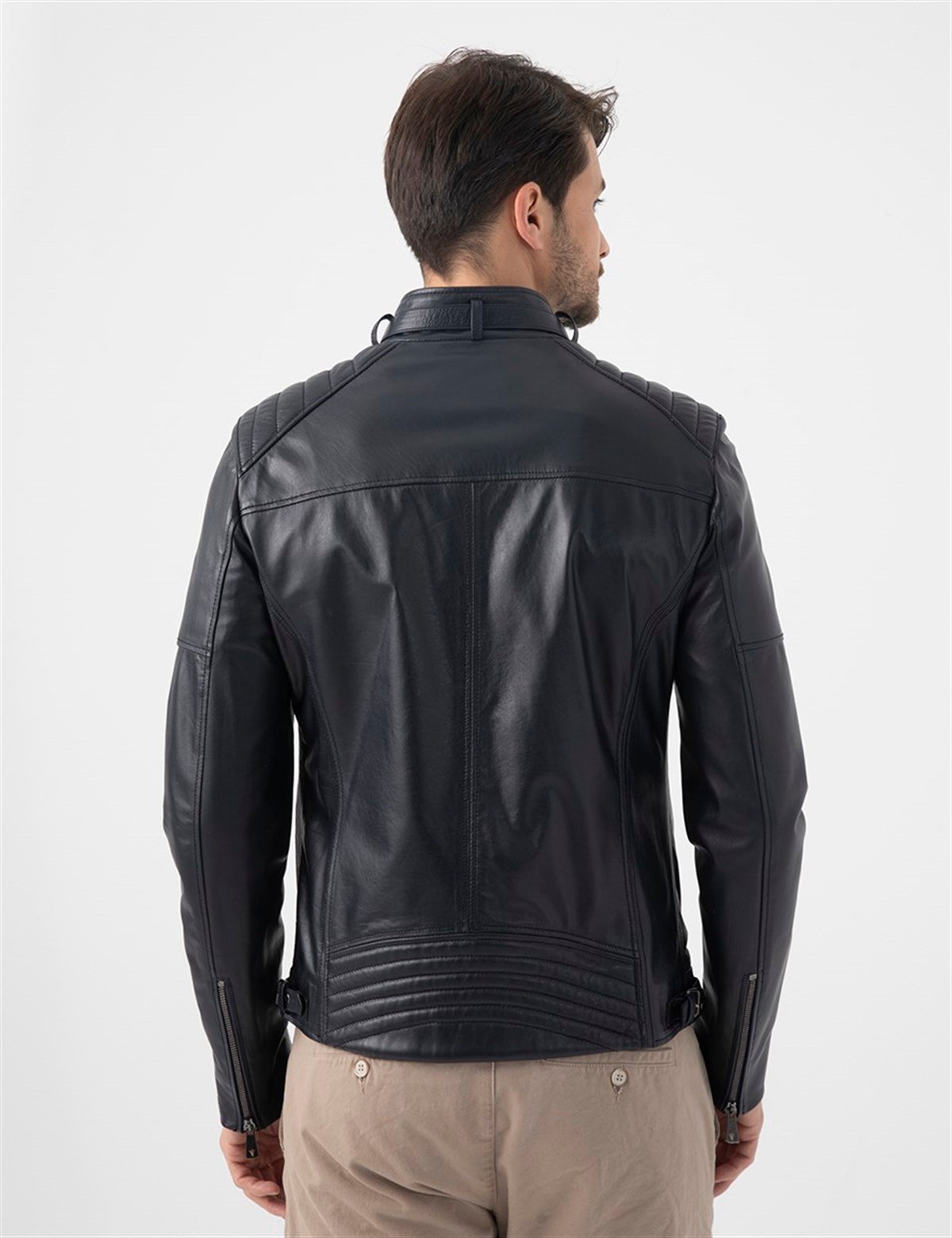Leather ki jacket ke design outlet