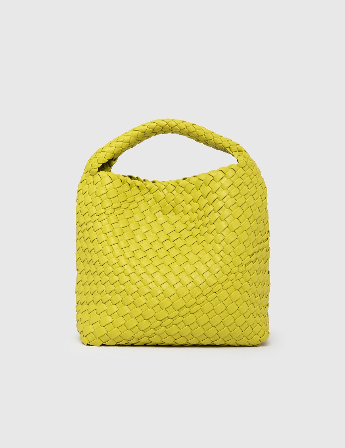 Dublin Light Green Woven Women s Handbag LV