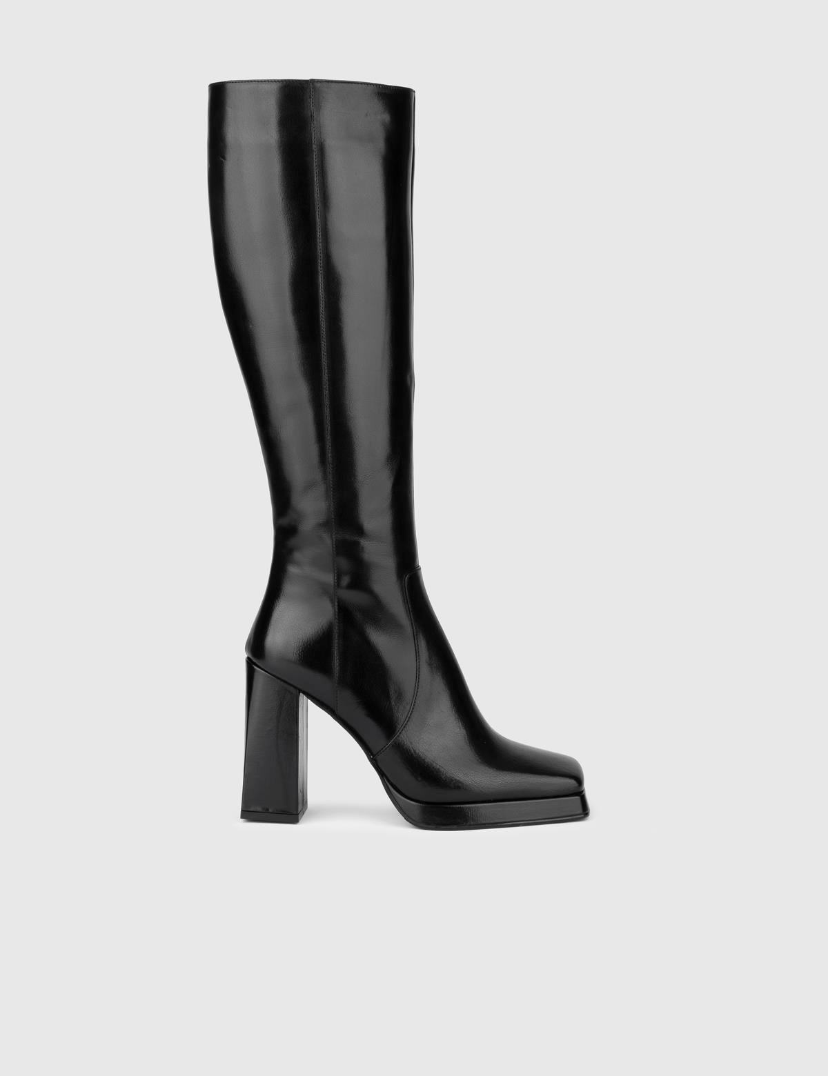 Buffalo high heel clearance boots