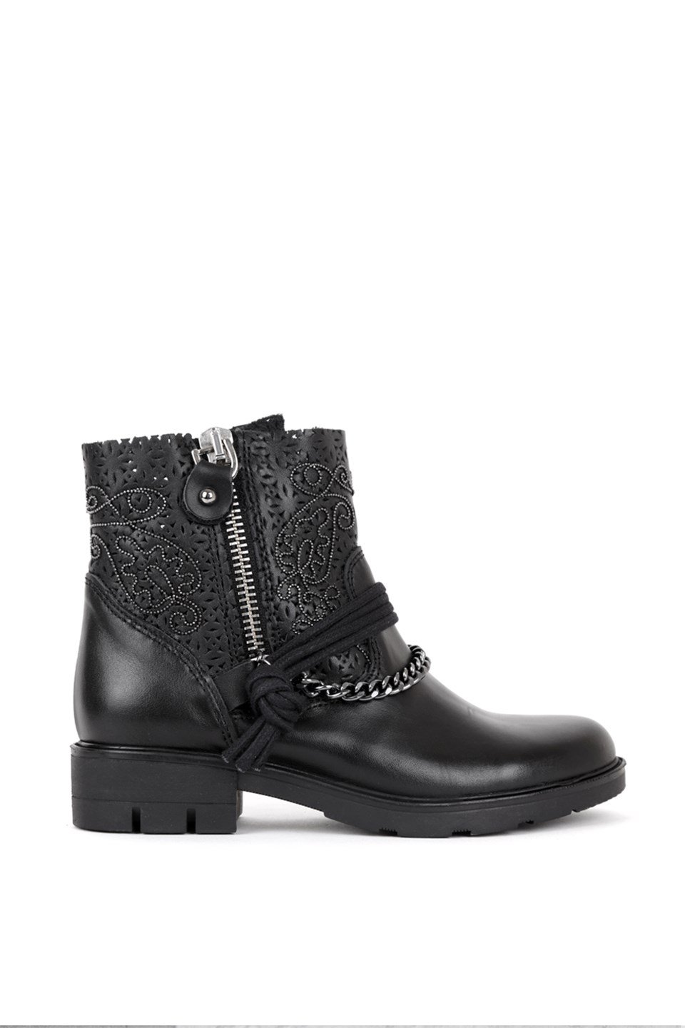 Harris 2020 Boot Black Leather LV