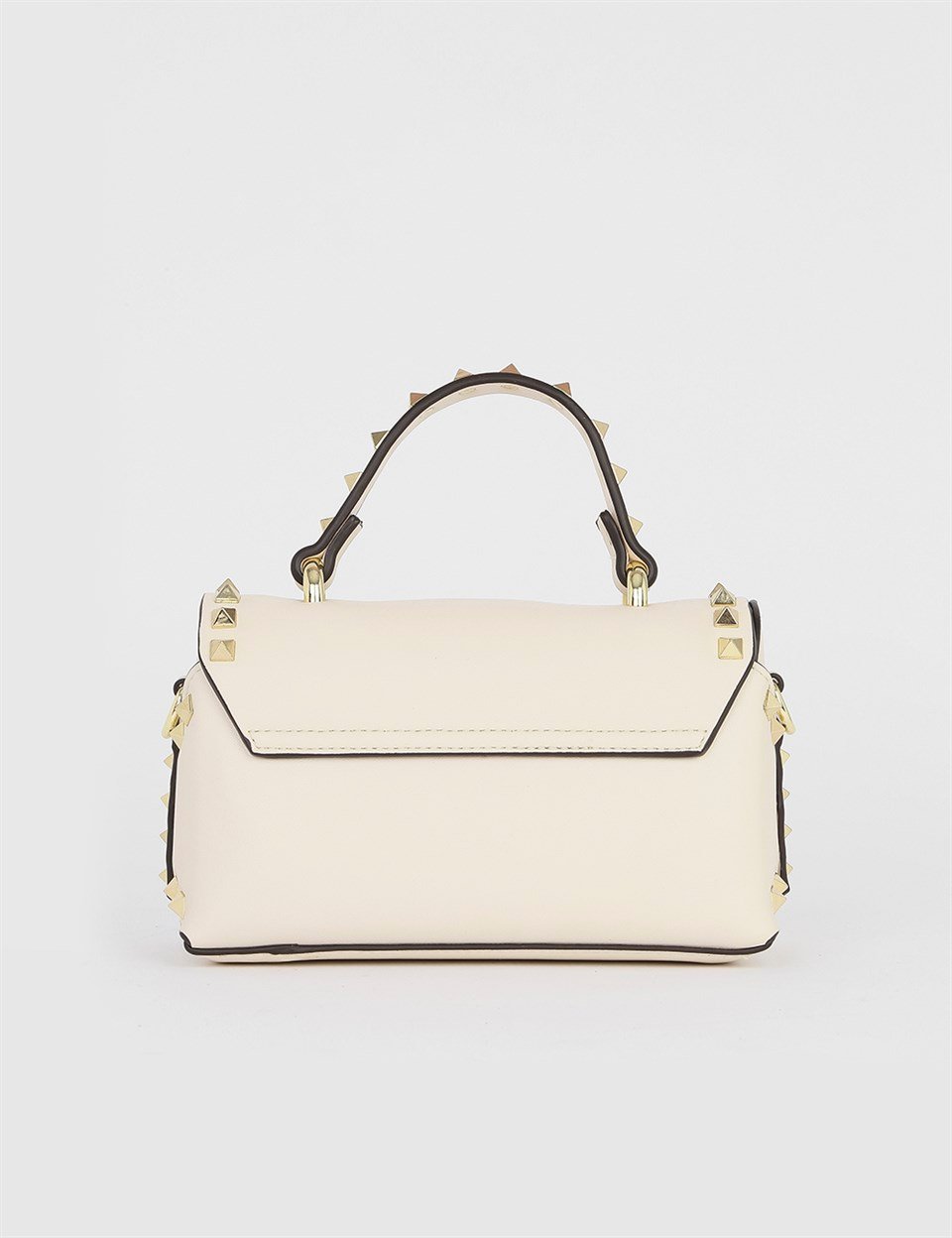 Hiksos Beige Women's Shoulder Bag - İLVİ Hiksos Beige Women's Shoulder Bag - İLVİ