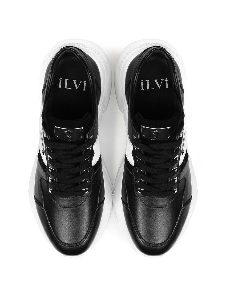 Maximo Black Nappa Leather Men s Sneaker LV