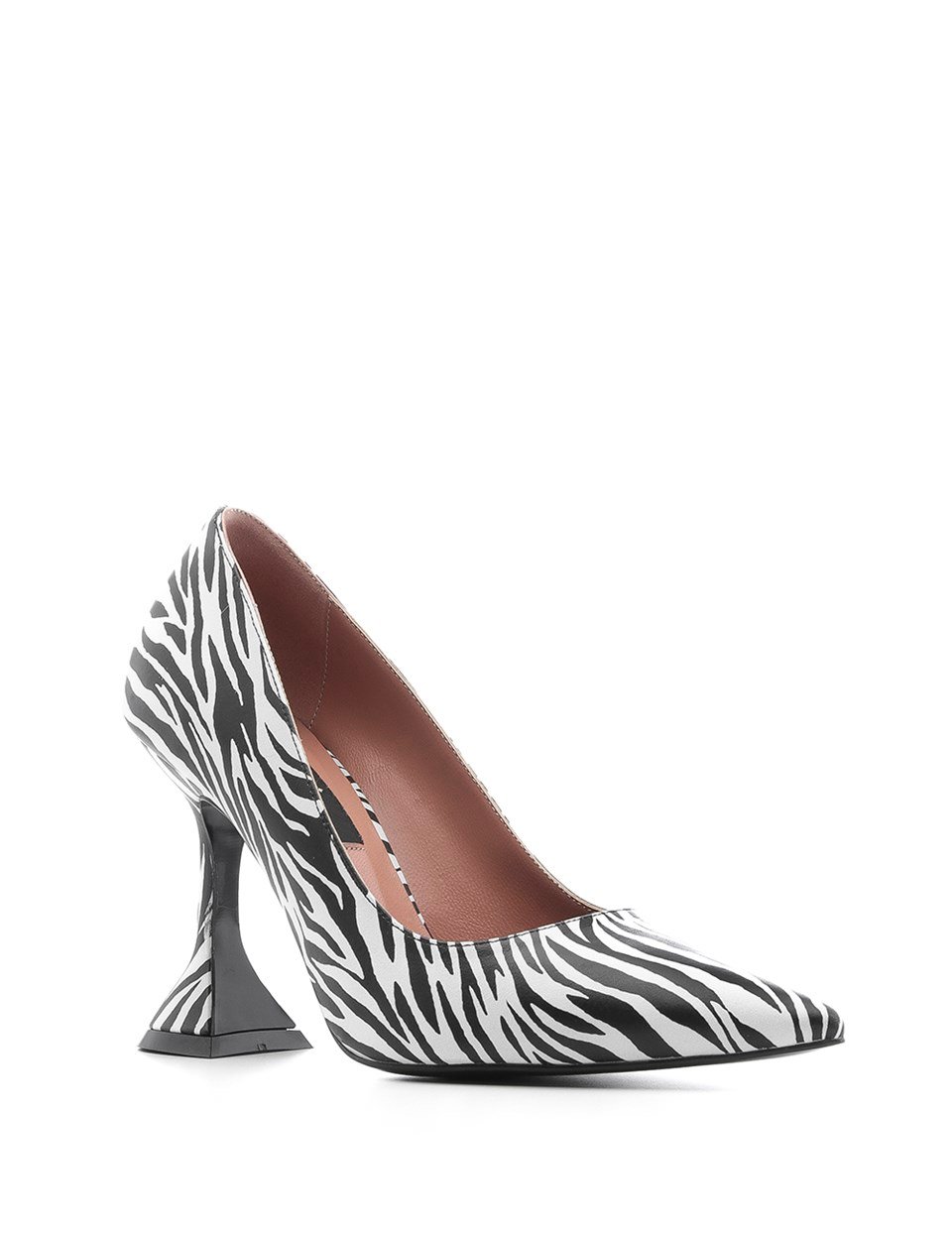 Zebra stiletto shop