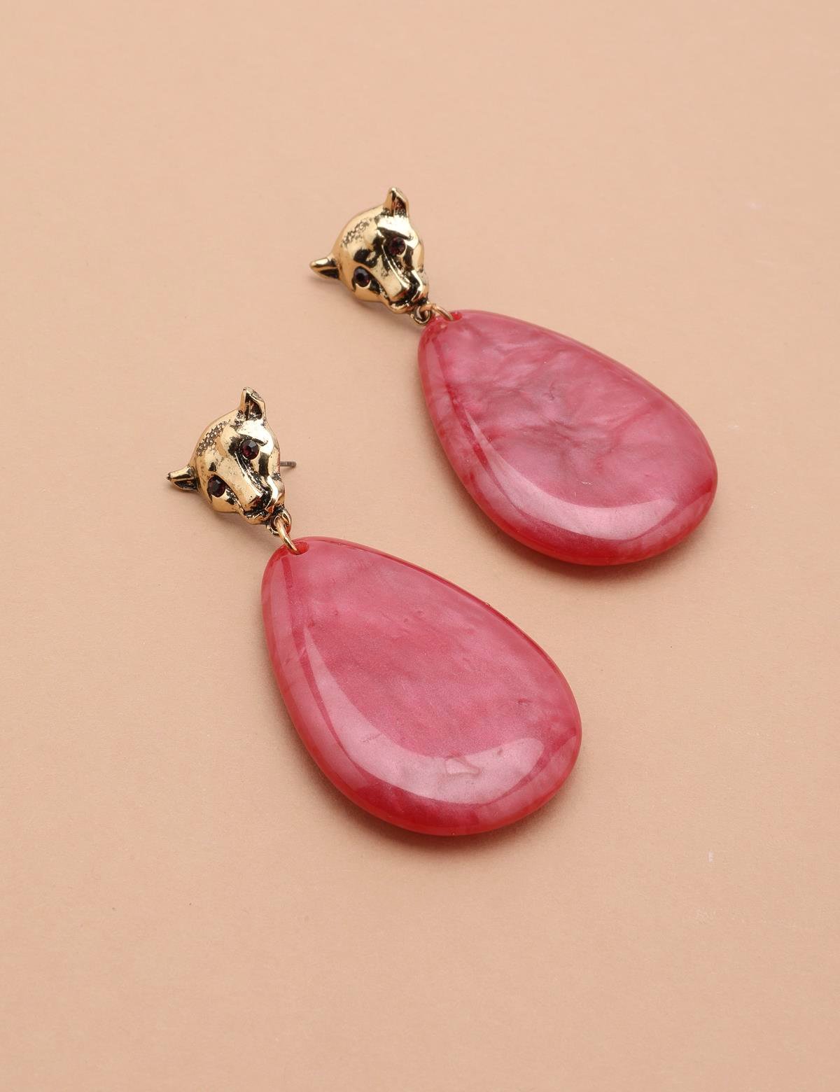 Mya rose gold earring Mya rose gold earring