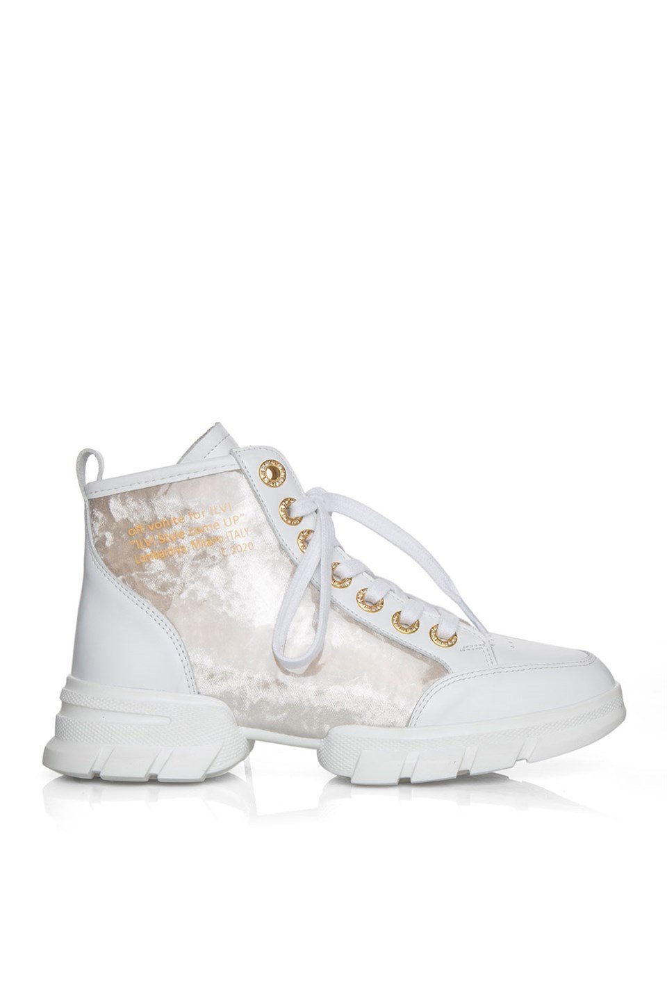 Vega Women s Sneaker White LV